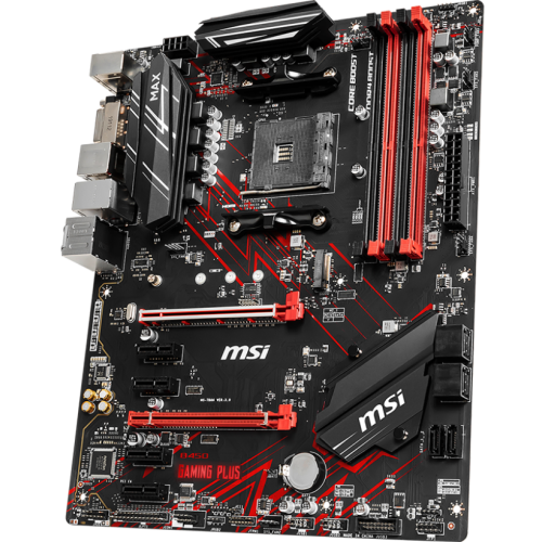 М/П SOC-AM4 MSI B450 Gaming PLUS MAX ATX