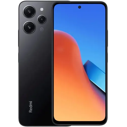 Сотовый телефон Xiaomi REDMI 12 4/128Gb Midnight Black