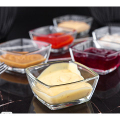 Салатник стекло Pasabahce Tokio, квадратный, 53682SLB, 6,6 см (399405)