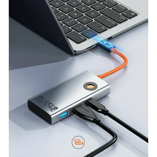 Коммутатор USB 3.0 TELECOM  Xiaomi ROCK TR25 Type C