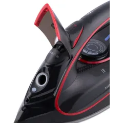 Утюг Domfy DSC-EI606 черный/красный