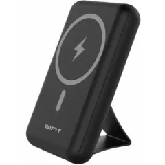 Повербанк 10000 мАч Wifit Magnetic Wireless WIMAG Pro черный