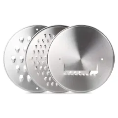 Миска ATTRIBUTE GRATE IT ASG003, с крышкой, 3 терки, 3 л. (1374649)