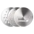 Миска ATTRIBUTE GRATE IT ASG003, с крышкой, 3 терки, 3 л. (1374649)