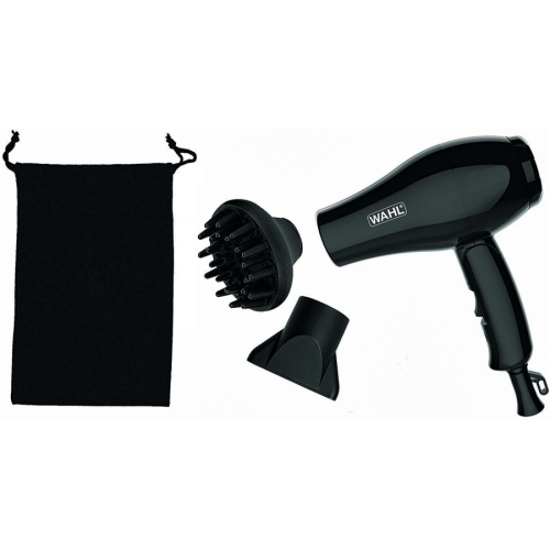 Фен Wahl 3402-0470 1000Вт черный