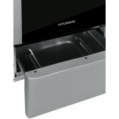 Газовая плита Hyundai RGG225 серый