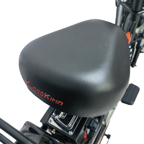Электровелосипед KUGOO V3 Pro Plus (черный)