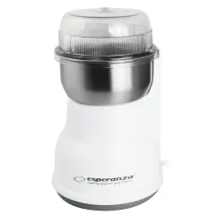 Кофемолка ESPERANZA EKC002W LUGO белая