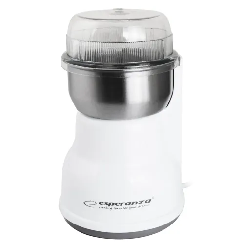 Кофемолка ESPERANZA EKC002W LUGO белая
