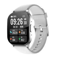 Смарт-часы WiWatch S2 серебро