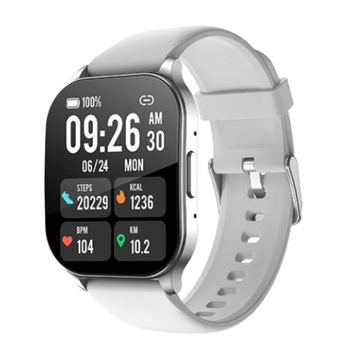 Смарт-часы WiWatch S2 серебро