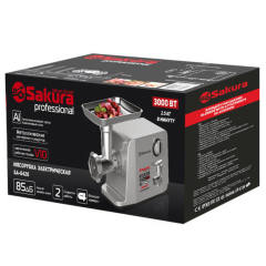 Мясорубка SAKURA SA-6426 Professional