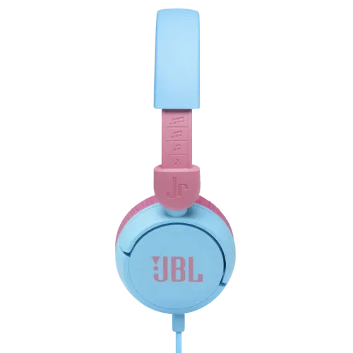 Гарнитура JBL JR310 голубой/розовый