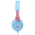 Гарнитура JBL JR310 голубой/розовый