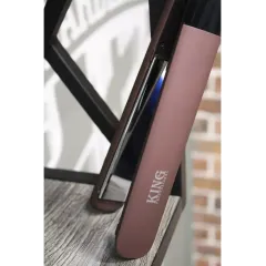 Щипцы-распрямители KING Professional KP-3016, коричневые