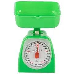 Весы кухонные механические ENERGY EN-406MK зеленый