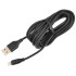 Кабель USB 2.0 A вилка - 8pin 2 м Vixion 2.4A VX-02i PRO черный