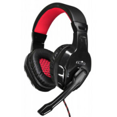 Гарнитура Oklick HS-L320G Phoenix черный 1.9м