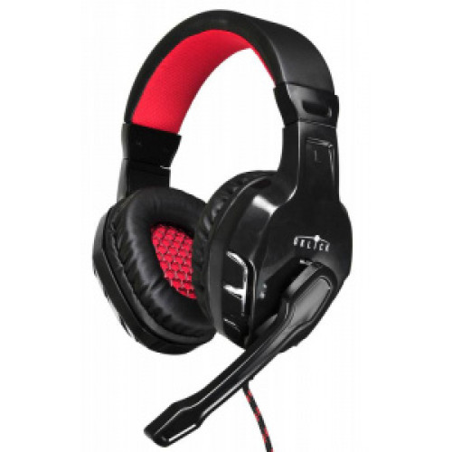 Гарнитура Oklick HS-L320G Phoenix черный 1.9м