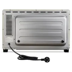 Электропечь Hyundai MIO-HY084 бежевый/хром