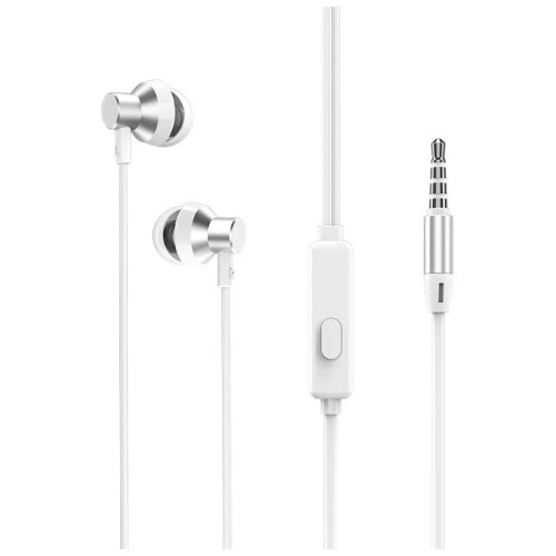 Гарнитура Borofone BM35 silver