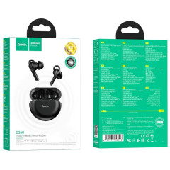 Гарнитура Bluetooth HOCO ES60 black