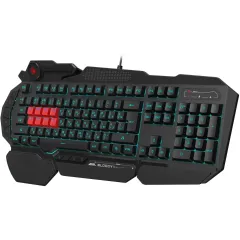 Клавиатура A4Tech Bloody B318 LED черный