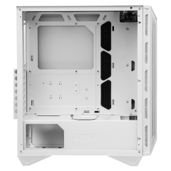 Корпус MSI MidiTower MPG GUNGNIR 110R white (ATX, без БП, ARGB, 2xUSB3.2 Type-A + USB3.2 Type-C)