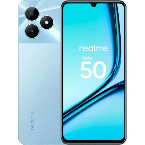 Сотовый телефон REALME Note 50 4/128Gb Sky Blue (*8)