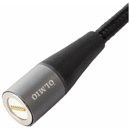Кабель USB 2.0 A вилка - 8pin/microUSB/Type C 1.2 м Olmio Магнитный