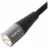 Кабель USB 2.0 A вилка - 8pin/microUSB/Type C 1.2 м Olmio Магнитный
