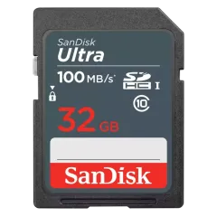 Карта SD 32 GB Sandisk Class10 SDSDUNR-032G-GN3IN Ultra