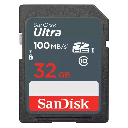 Карта SD 32 GB Sandisk Class10 SDSDUNR-032G-GN3IN Ultra