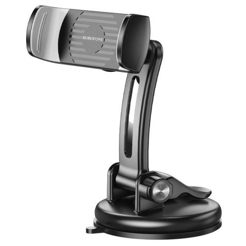 Автомобильный держатель Borofone BH62 Black Grey