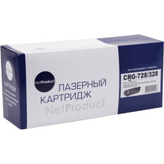 Картридж-тонер Canon MF-4410/4430/4450/4570/4580 (NetProduct) N-№728/328, 2,1K