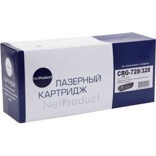 Картридж-тонер Canon MF-4410/4430/4450/4570/4580 (NetProduct) N-№728/328, 2,1K