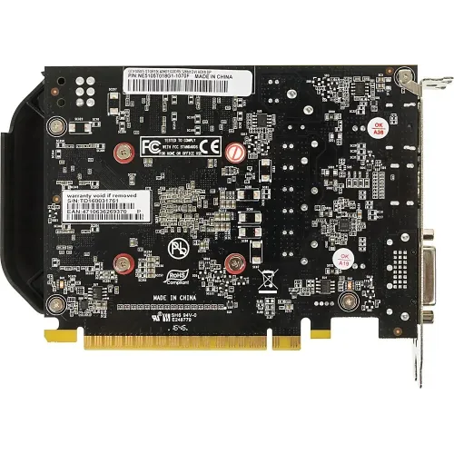 Видеокарта GTX 1050 Ti 4 Gb Palit PCI-E StormX (NE5105T018G1-1070F)