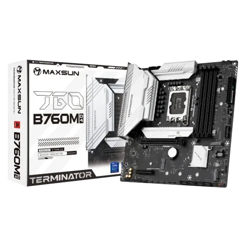 М/П SOC-1700 Maxsun MS-Terminator B760M D4 
