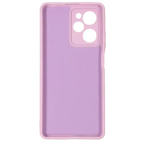 Бампер Xiaomi Poco X5 Pro 5G ZIBELINO Soft Matte сиреневый