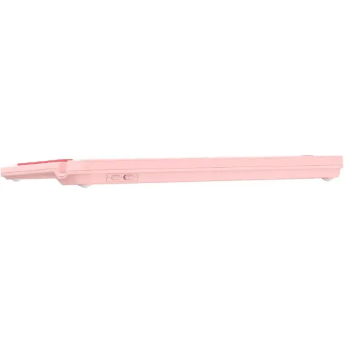 Клавиатура A4 Fstyler FBK30 розовый (*7)