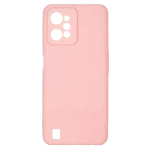 Бампер Realme C31 ZIBELINO Soft Matte пыльно-розовый защита камеры
