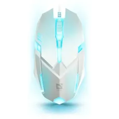 Мышь Defender Cyber MB-560L белый