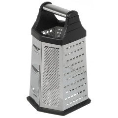 Терка ручная Daniks, 22 см, 4 гр., нерж. (Y4-8862)(485176)