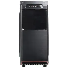 Корпус Accord ACC-B305 черный без БП ATX 2xUSB2.0 audio