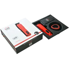 Машинка для стрижки БЕРДСК TRIM`S 5303АС красная