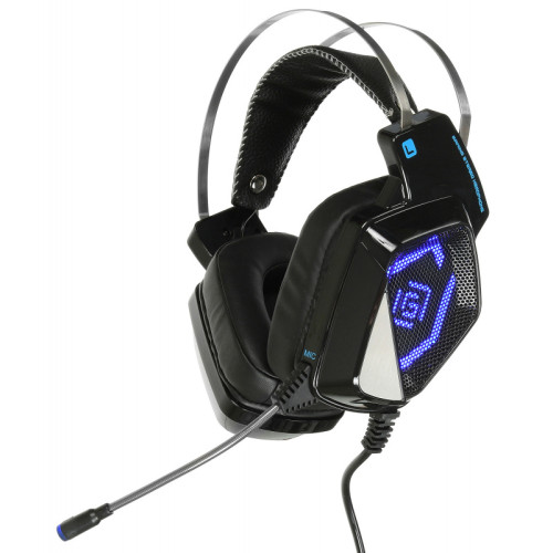 Гарнитура Oklick HS-L800G ALIEN черный 2.2м