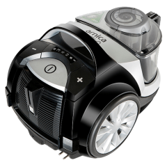 Пылесос ARNICA Tesla Premium серебристый/черный