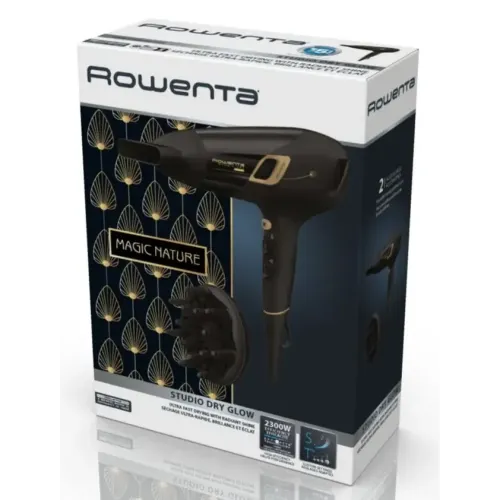 Фен ROWENTA Studio Dry Glow CV5836F0 черный