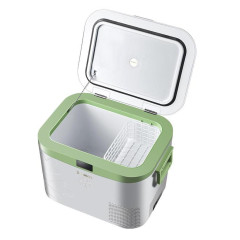 Холодильник-портативный БИРЮСА НС-18P1