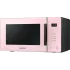 Микроволновая печь SAMSUNG MG-23T5018AP/BW розовый/черный